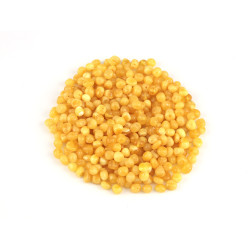 Baltic Amber Loose Drilled Beads 5-6 mm Butter Color Polished